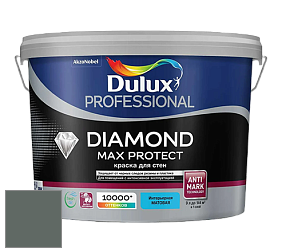 Краска DULUX LUXIUM DIAMOND MAX PROTECT матовая краска цвет 10GG 13/057 