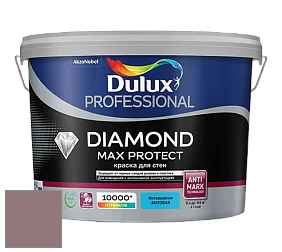Краска DULUX LUXIUM DIAMOND MAX PROTECT матовая краска цвет 90RR 22/126 