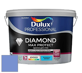 Краска DULUX LUXIUM DIAMOND MAX PROTECT матовая краска цвет NCS S 1555-R70B 