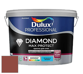 Краска DULUX LUXIUM DIAMOND MAX PROTECT матовая краска цвет NCS S 4050-Y80R 