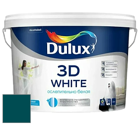 Краска DULUX LUXIUM 3D WHITE матовая краска цвет 17BG 08/158 Lush Seaweed
