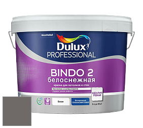 Краска DULUX LUXIUM BINDO 2 глубокоматовая краска цвет NCS S 6502-Y80R 
