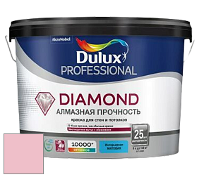 Краска DULUX LUXIUM DIAMOND MATT матовая краска цвет 57RR 62/183 Energetic Shimmer