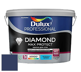 Краска DULUX LUXIUM DIAMOND MAX PROTECT матовая краска цвет 83BB 07/202 King's Treasure