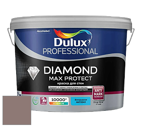 Краска DULUX LUXIUM DIAMOND MAX PROTECT матовая краска цвет NCS S 5010-Y90R 