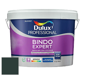 Краска DULUX LUXIUM BINDO EXPERT глубокоматовая краска цвет 50GG 05/063 Tavern Green