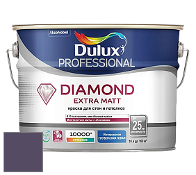 Краска DULUX LUXIUM DIAMOND EXTRA MATT глубокоматовая краска цвет 30RB 11/133 