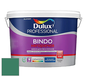 Краска DULUX LUXIUM BINDO НЕГОРЮЧАЯ 9л глубокоматовая краска цвет 30GG 16/317 