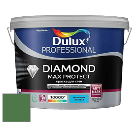 Краска DULUX LUXIUM DIAMOND MAX PROTECT матовая краска цвет NCS S 4050-G20Y 
