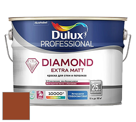 Краска DULUX LUXIUM DIAMOND EXTRA MATT глубокоматовая краска цвет RAL 2013 