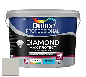 Краска DULUX LUXIUM DIAMOND MAX PROTECT матовая краска цвет NCS S 2002-Y 