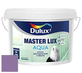 Краска DULUX LUXIUM MASTER LUX AQUA полуглянцевая краска цвет 50RB 23/249 