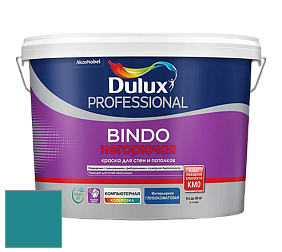 Краска DULUX LUXIUM BINDO НЕГОРЮЧАЯ 9л глубокоматовая краска цвет RAL 5018 
