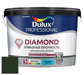 Краска DULUX LUXIUM DIAMOND MATT матовая краска цвет RAL 6007 