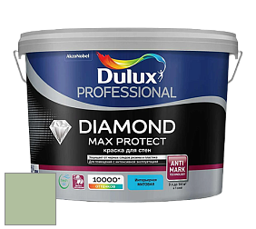 Краска DULUX LUXIUM DIAMOND MAX PROTECT матовая краска цвет NCS S 2020-G30Y 