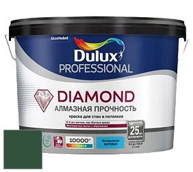 Краска DULUX LUXIUM DIAMOND MATT матовая краска цвет 90GY 08/187 Southern Pine