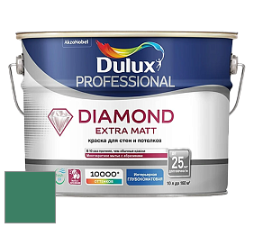 Краска DULUX LUXIUM DIAMOND EXTRA MATT глубокоматовая краска цвет 30GG 16/317 