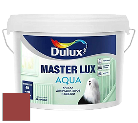 Краска DULUX LUXIUM MASTER LUX AQUA полуглянцевая краска цвет 24YR 12/447 