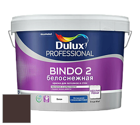 Краска DULUX LUXIUM BINDO 2 глубокоматовая краска цвет 18YR 05/072 Espadrille