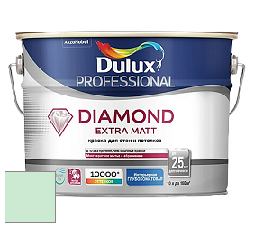 Краска DULUX LUXIUM DIAMOND EXTRA MATT глубокоматовая краска цвет NCS S 0520-G 
