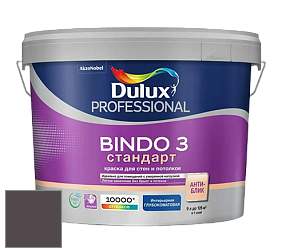 Краска DULUX LUXIUM BINDO 3 Стандарт глубокоматовая краска цвет NCS S 8005-R20B 