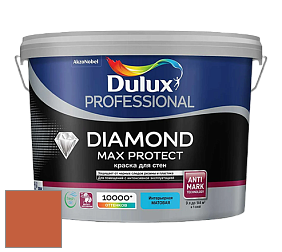 Краска DULUX LUXIUM DIAMOND MAX PROTECT матовая краска цвет NCS S 2070-Y60R 