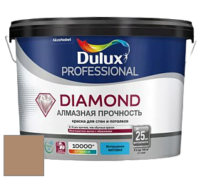 Краска DULUX LUXIUM DIAMOND MATT матовая краска цвет NCS S 4020-Y30R 