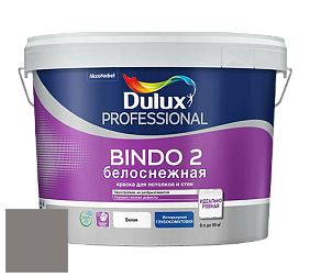 Краска DULUX LUXIUM BINDO 2 глубокоматовая краска цвет NCS S 5502-Y50R 