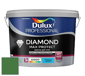 Краска DULUX LUXIUM DIAMOND MAX PROTECT матовая краска цвет NCS S 3560-G20Y 