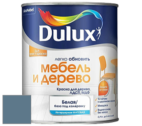Краска DULUX LUXIUM МЕБЕЛЬ И ДЕРЕВО матовая краска цвет 90BG 18/150 