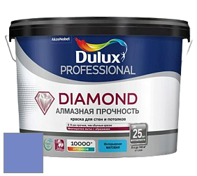 Краска DULUX LUXIUM DIAMOND MATT матовая краска цвет 83BB 27/352 Regal Rebellion