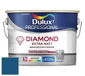 Краска DULUX LUXIUM DIAMOND EXTRA MATT глубокоматовая краска цвет 30BB 11/244 Deckchair Stripe