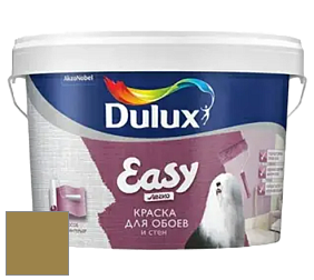 Краска DULUX LUXIUM EASY матовая краска цвет NCS S 4040-G90Y 
