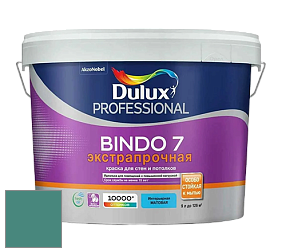 Краска DULUX LUXIUM BINDO 7 Экстрапрочная матовая краска цвет 60GG 22/204 Artichoke Swing