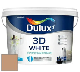 Краска DULUX LUXIUM 3D WHITE матовая краска цвет 90YR 38/239 