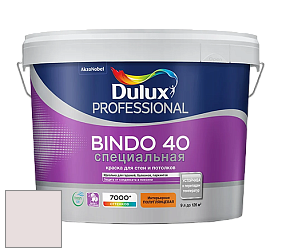 Краска DULUX LUXIUM BINDO 40 Специальная полуглянцевая краска цвет 88RR 78/030 