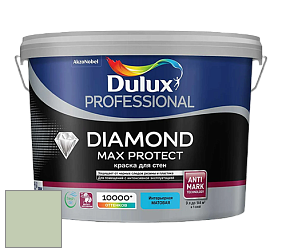 Краска DULUX LUXIUM DIAMOND MAX PROTECT матовая краска цвет 30GY 60/128 