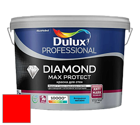 Краска DULUX LUXIUM DIAMOND MAX PROTECT матовая краска цвет RAL 3026 
