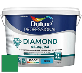 Краска DULUX LUXIUM DIAMOND ФАСАДНАЯ матовая краска цвет 90GY 21/472 Treehouse