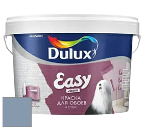 Краска DULUX LUXIUM EASY матовая краска цвет 32BB 33/133 Wild Bluebell