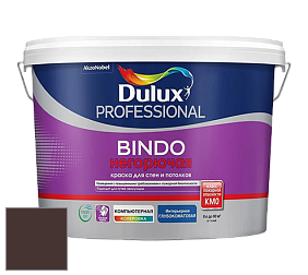 Краска DULUX LUXIUM BINDO НЕГОРЮЧАЯ 9л глубокоматовая краска цвет 18YR 05/072 Espadrille