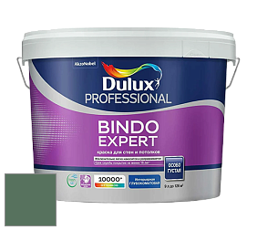 Краска DULUX LUXIUM BINDO EXPERT глубокоматовая краска цвет 90GY 16/151 Ivy