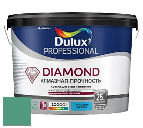 Краска DULUX LUXIUM DIAMOND MATT матовая краска цвет NCS S 3040-B90G 