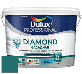 Краска DULUX LUXIUM DIAMOND ФАСАДНАЯ матовая краска цвет 90GG 13/285 