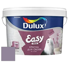 Краска DULUX LUXIUM EASY матовая краска цвет NCS S 4020-R50B 