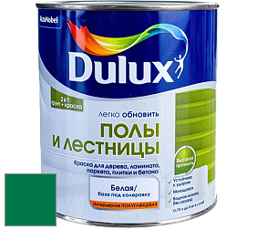 Краска DULUX LUXIUM ПОЛЫ И ЛЕСТНИЦЫ полуглянцевая краска цвет NCS S 3560-G 
