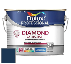 Краска DULUX LUXIUM DIAMOND EXTRA MATT глубокоматовая краска цвет 50BB 06/163 Elegant Ocean