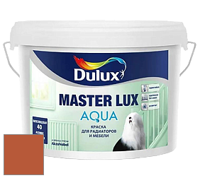 Краска DULUX LUXIUM MASTER LUX AQUA полуглянцевая краска цвет 60YR 19/557 Autumn fern 1