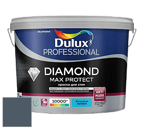 Краска DULUX LUXIUM DIAMOND MAX PROTECT матовая краска цвет 21BB 12/077 Whale Wall