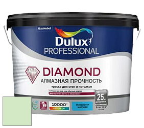 Краска DULUX LUXIUM DIAMOND MATT матовая краска цвет 50GY 77/170 